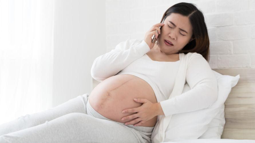 임신 시 아랫배 통증을 극복하는 방법