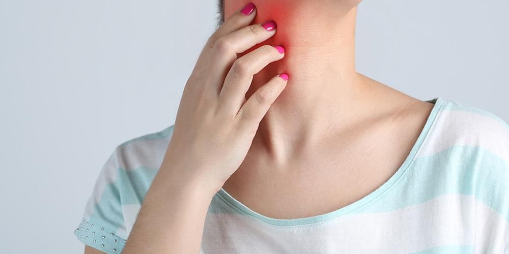 8 oorzaken van een keel alsof er iets aan de hand is