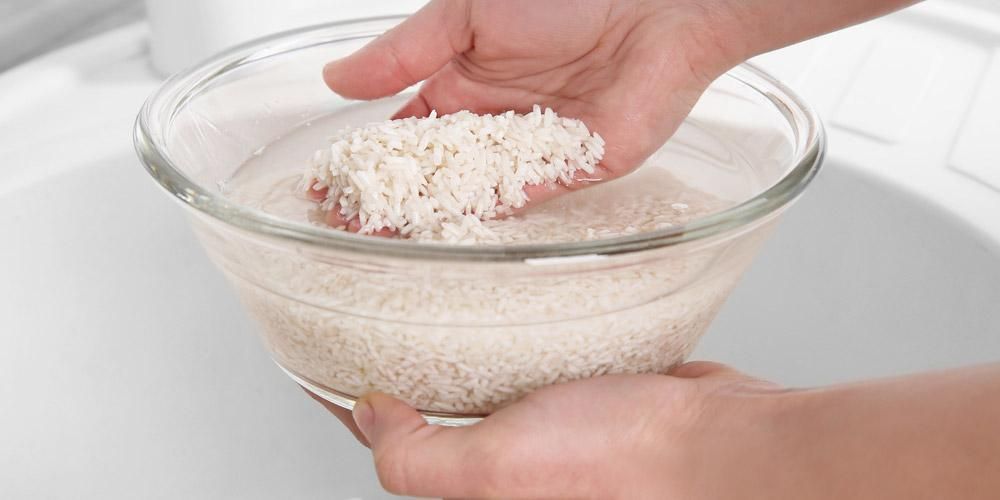 A rizsvíz arcra szánt előnyei és használata