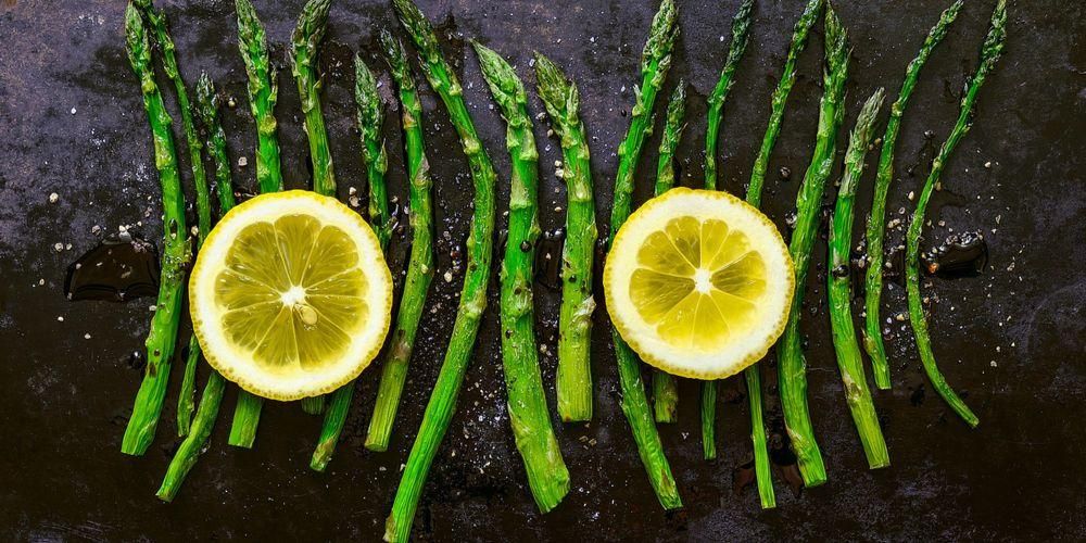 Gezondheidsvoordelen van asperges, groene groenten bevatten veel antioxidanten