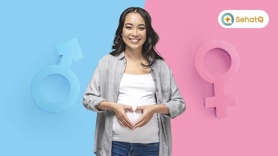 임신한 위 모양이 아기의 성별, 신화 또는 사실을 예측할 수 있습니까?