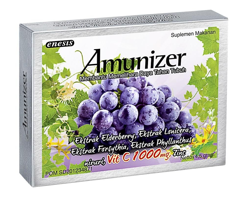 Amunizer, ziołowy suplement zwiększający wytrzymałość