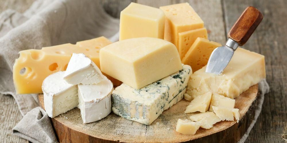 Переваги смачного, корисного та поживного сиру