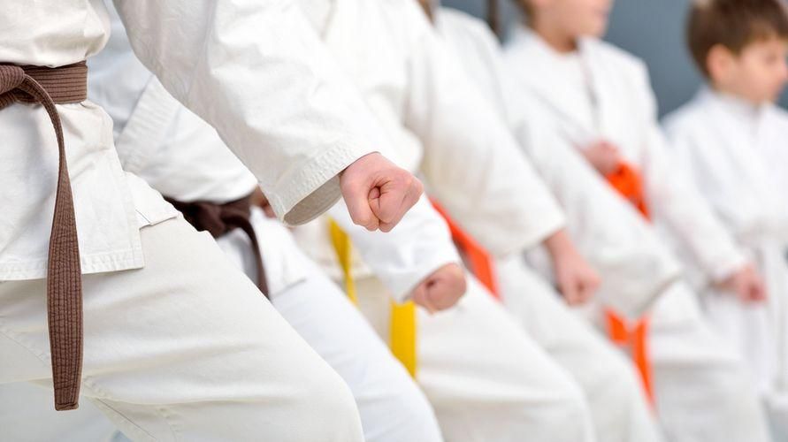 Ezek a karate övek rangsorai és mit jelentenek