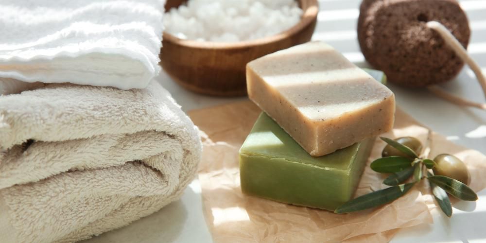 Divers avantages du savon à l'olive pour la santé de la peau