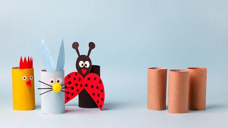 7 Möglichkeiten, Spielzeug aus gebrauchten Waren herzustellen, probieren wir es mit Ihrem Kleinen aus!