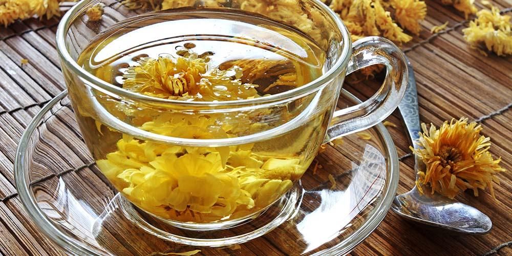 10 avantages du thé de chrysanthème (thé de chrysanthème)
