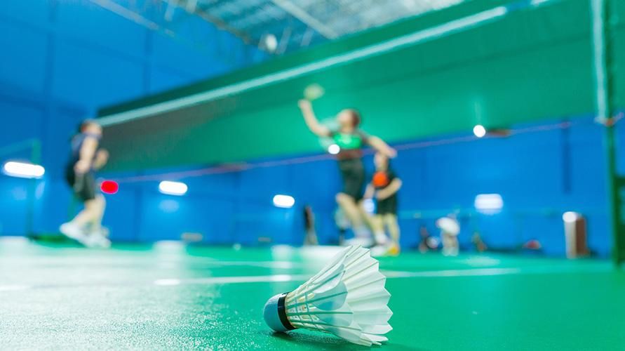 Om Badminton, Indonesiens olympiska guldfält