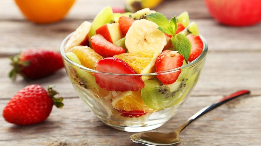 Calorías de ensalada de frutas, ¿sigue siendo saludable?