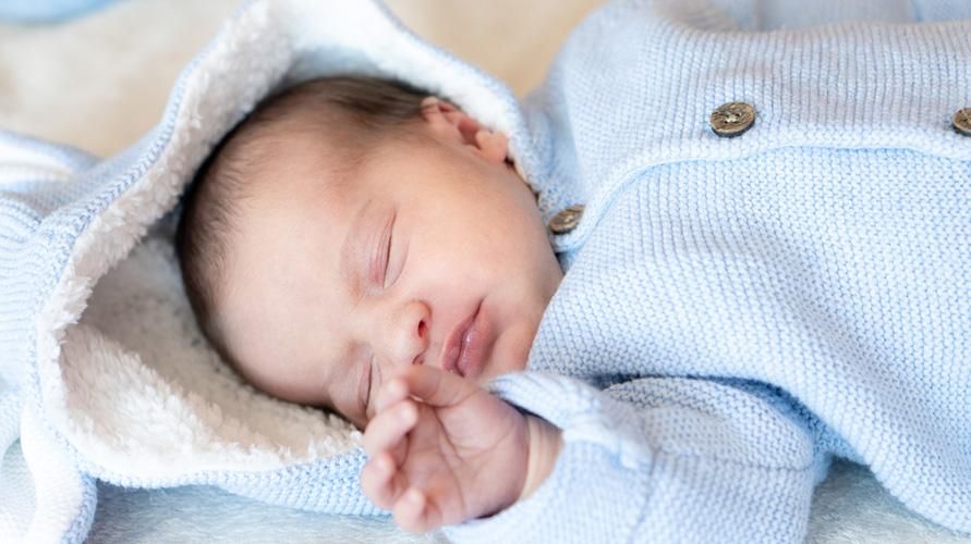 Moro refleks, uzrokuje da se bebe često prestraše dok spavaju