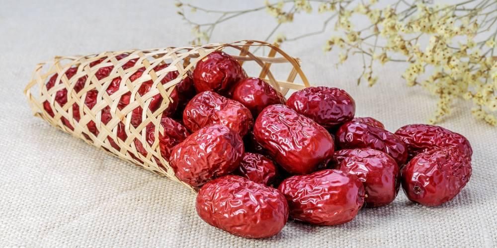 Jujube-fruit uit Azië, de gezondheidsvoordelen zijn onmetelijk