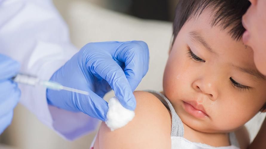 IPV 예방접종, 어린이를 위한 중요한 소아마비 백신