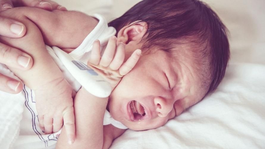 Hohe Leukozyten bei Babys, diese Ursachen und wie man sie senkt
