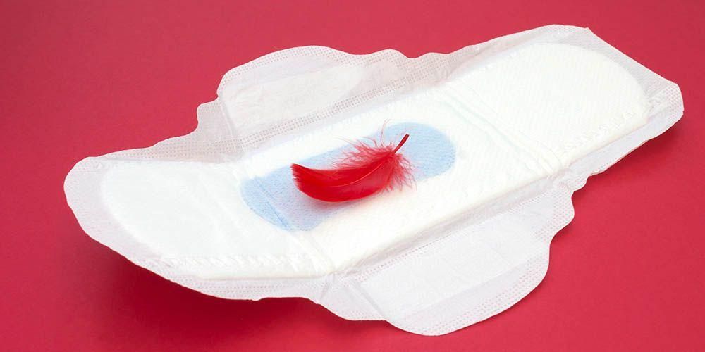 Bedeutung der Menstruationsblutfarbe, von Rot bis Schwarz
