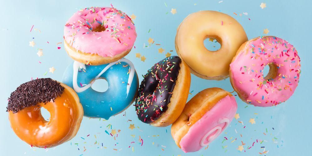 Donut-Kalorien und die Gefahren eines zu hohen Konsums