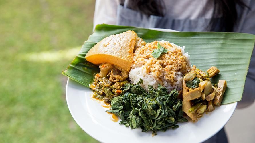 Der Kalorienanteil von Nasi Padang erweist sich als hoch, wie kann man ihn überlisten?