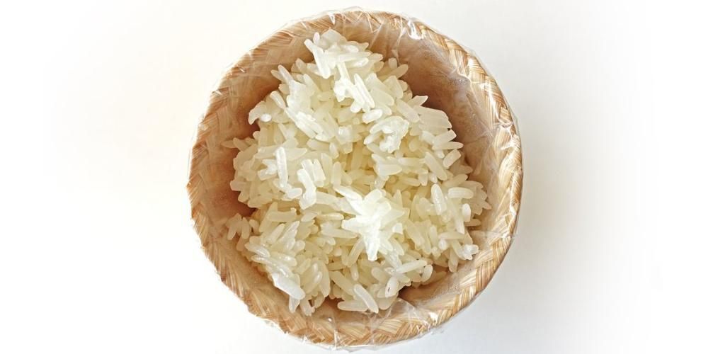 אורז דביק לבן שטעמו טעים אבל גם בריא