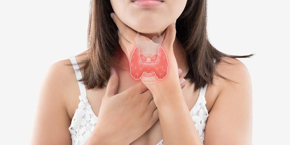 Опасности щитовидной железы, которые являются естественными и необработанными