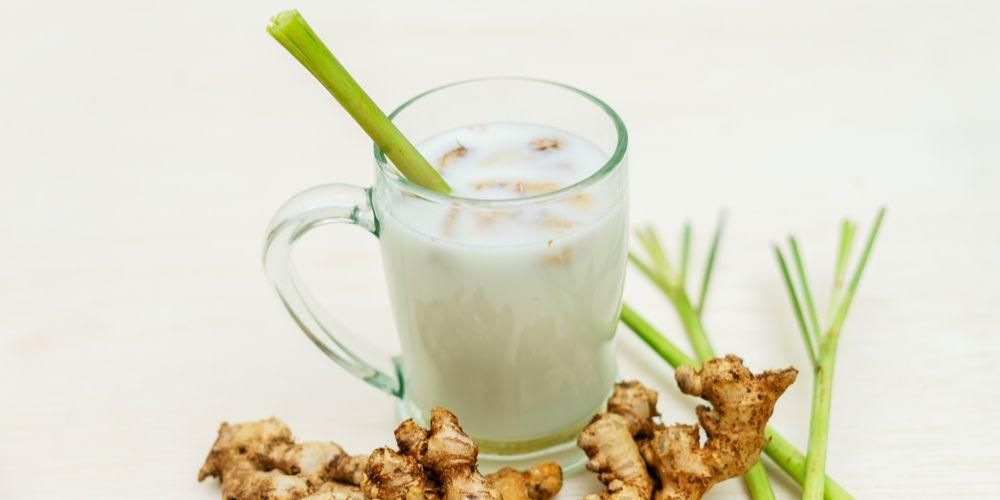 Vorteile von Ingwermilch für die Gesundheit, ein warmes indonesisches Getränk