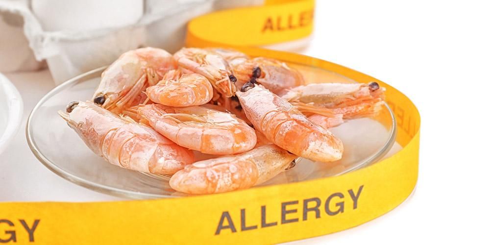 9 речей для надання першої допомоги при алергії на креветки