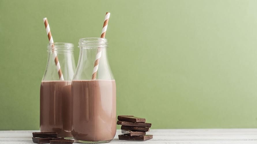 Divers avantages du lait au chocolat pour la santé
