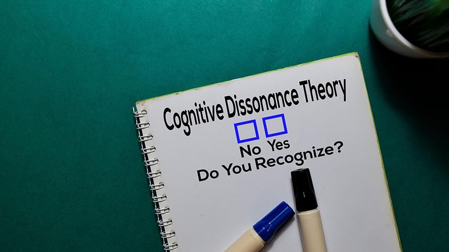 Prepoznavanje kognitivne disonance, unutarnjih sukoba koji se često javljaju u životu