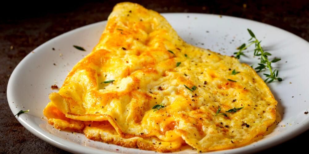 Kalóriaszámláló omlett, kedvenc házi fehérje