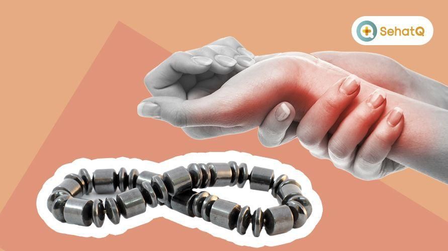 Bracelet magnétique, est-ce vraiment positif pour l'arthrite ?