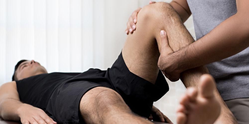 Masajista para tratar lesiones, ¿seguro o peligroso?