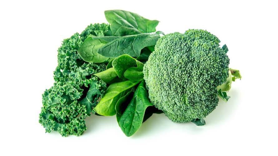 11 ירקות המכילים סידן כדי לעזור בחיזוק העצמות
