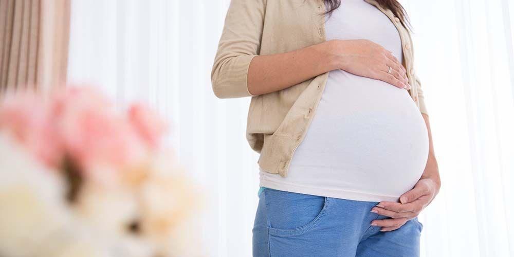Blodfläckar under graviditeten, är det normalt?