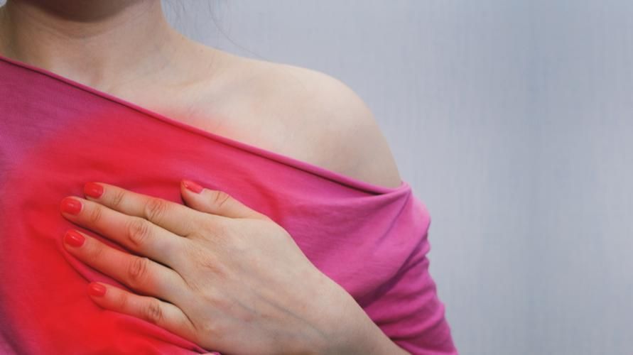 Es ist nicht immer Krebs, es gibt verschiedene Ursachen für Knoten in der linken Brust