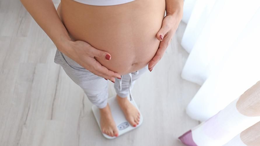 임산부의 체중 증가, 어느 정도가 이상적입니까?