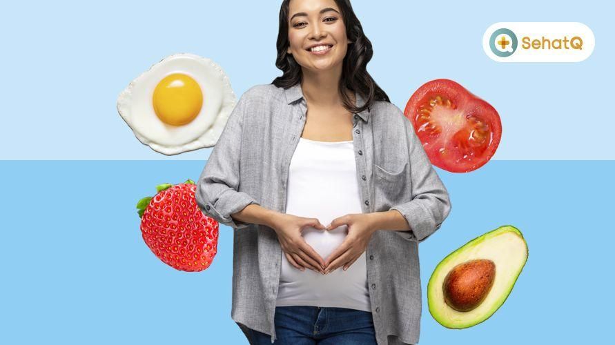 Їжа для вагітних для білих дітей - це міф чи факт?