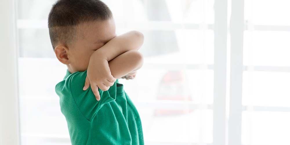 8 módszer a síró gyermekek leküzdésére, így nem könnyű sírni