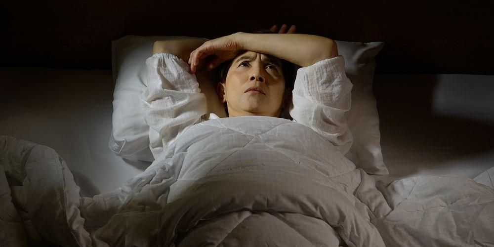 Причины нарушения сна ночью, могут быть признаком болезни