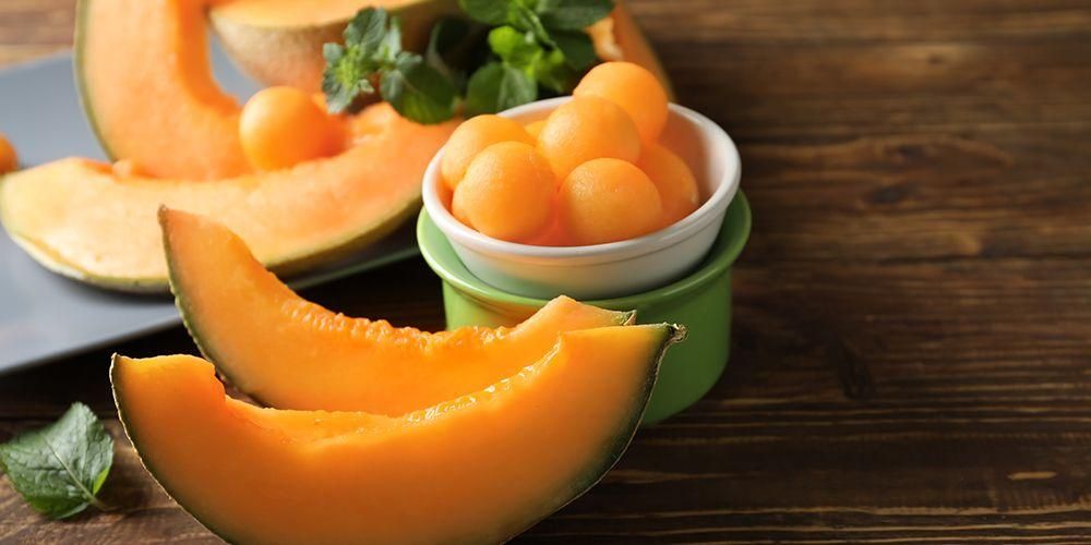 Dies sind die Vorteile von Melone, die Sie vielleicht nicht kennen