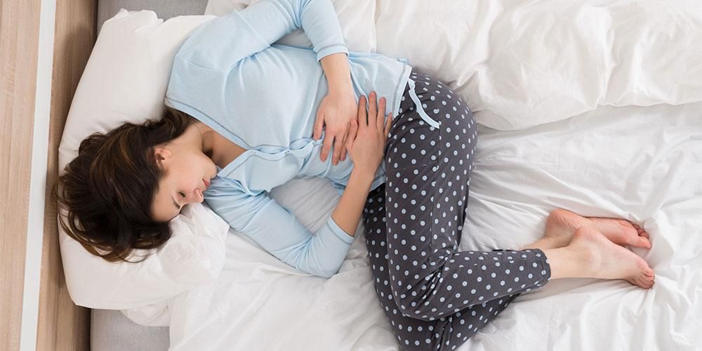 월경과 유사하게 성관계 1주일 후 임신의 신호