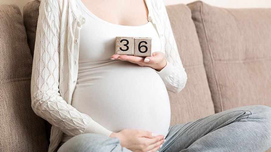 36 veckor gravid: fostrets utveckling till förberedelse för förlossning Vad blivande mammor måste veta