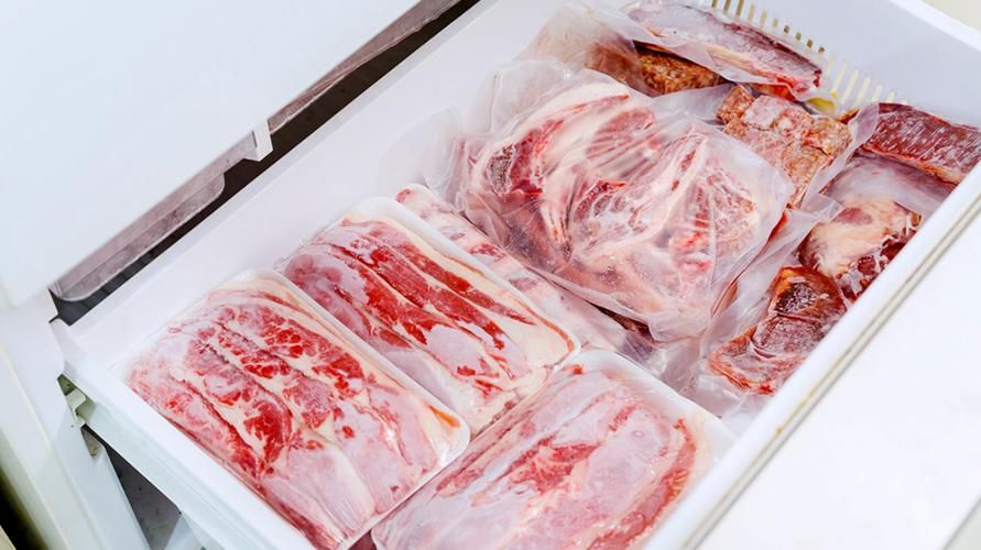 Cum să păstrați carnea corect pentru a dura mult