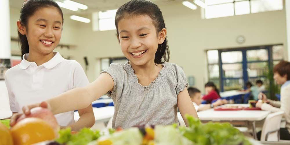 BPOM 및 보건부에 따른 건강한 학교 구내식당 요건