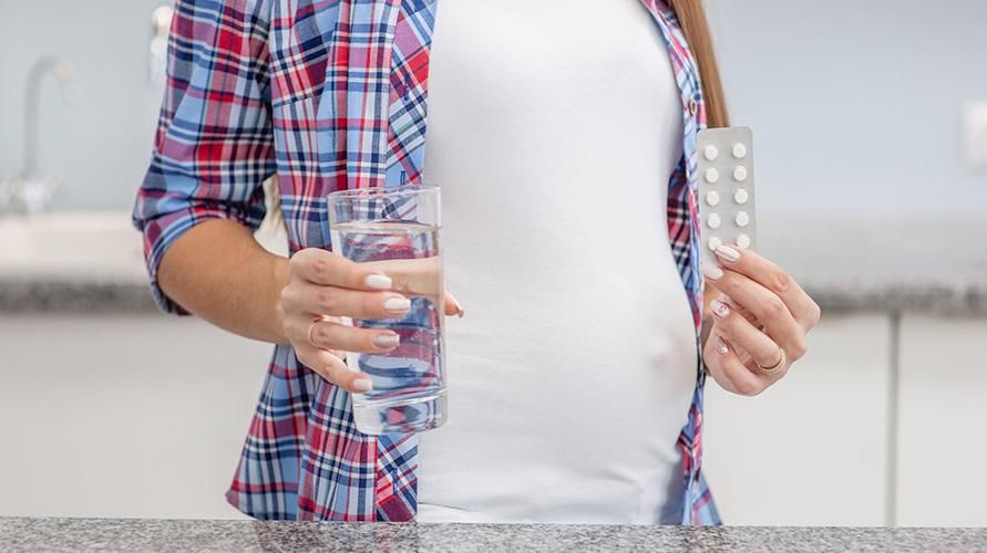 Czy kwas mefenamowy jest bezpieczny dla kobiet w ciąży?