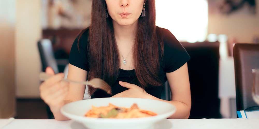 Ursachen nach dem Essen direkt KAPITEL und wie man es verhindert