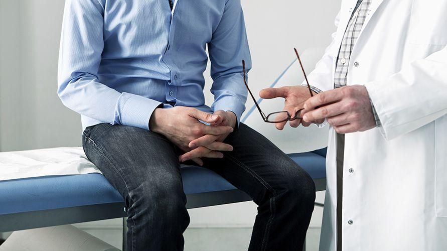 Nicht zu unterschätzende Symptome von Prostataerkrankungen