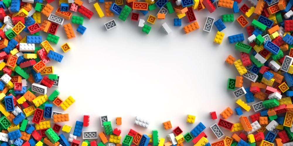 Lego Toys visar sig ha många fördelar för barn