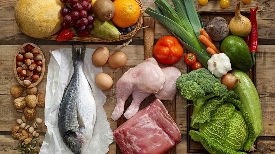 Recomendaciones de alimentos para quienes prueban la dieta endomorfo