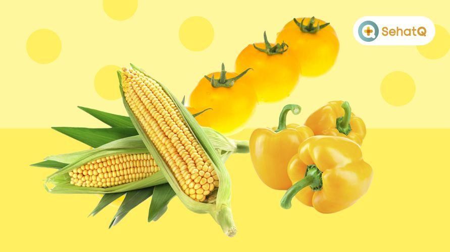 6 verduras amarillas, ¿las has comido con frecuencia?