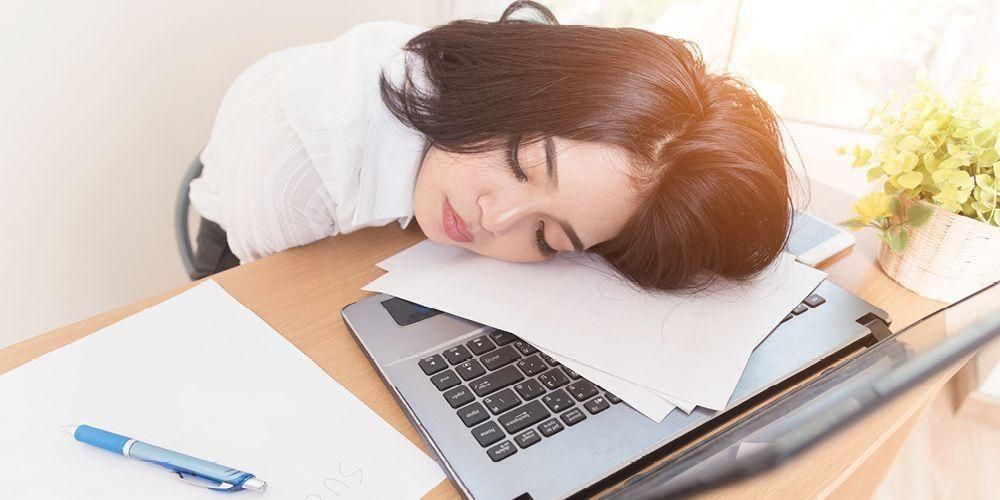15 formas de deshacerse de la somnolencia en el trabajo
