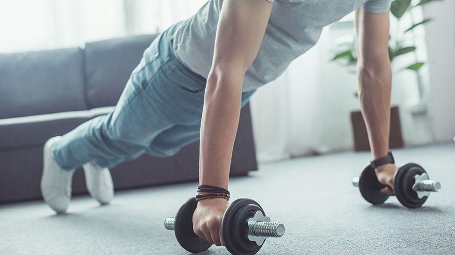 Запобігайте розтягнення зв’язок за допомогою послідовних вправ для м’язів спини