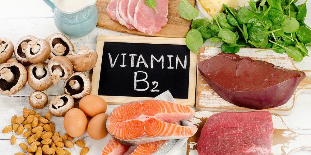 신체 건강을 위한 비타민 B2의 모든 이점